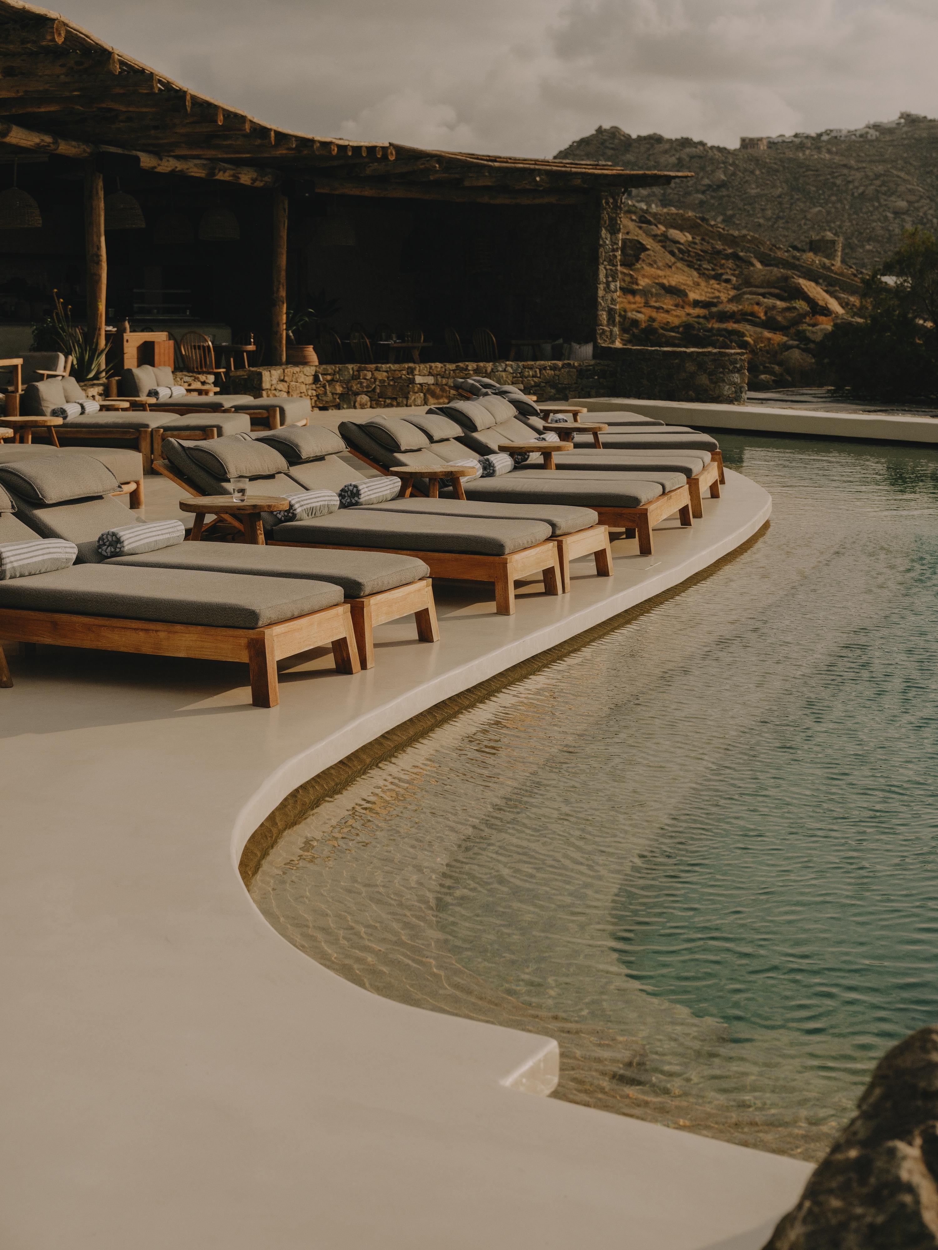 Отель Soho Roc House Mykonos Парага Экстерьер фото