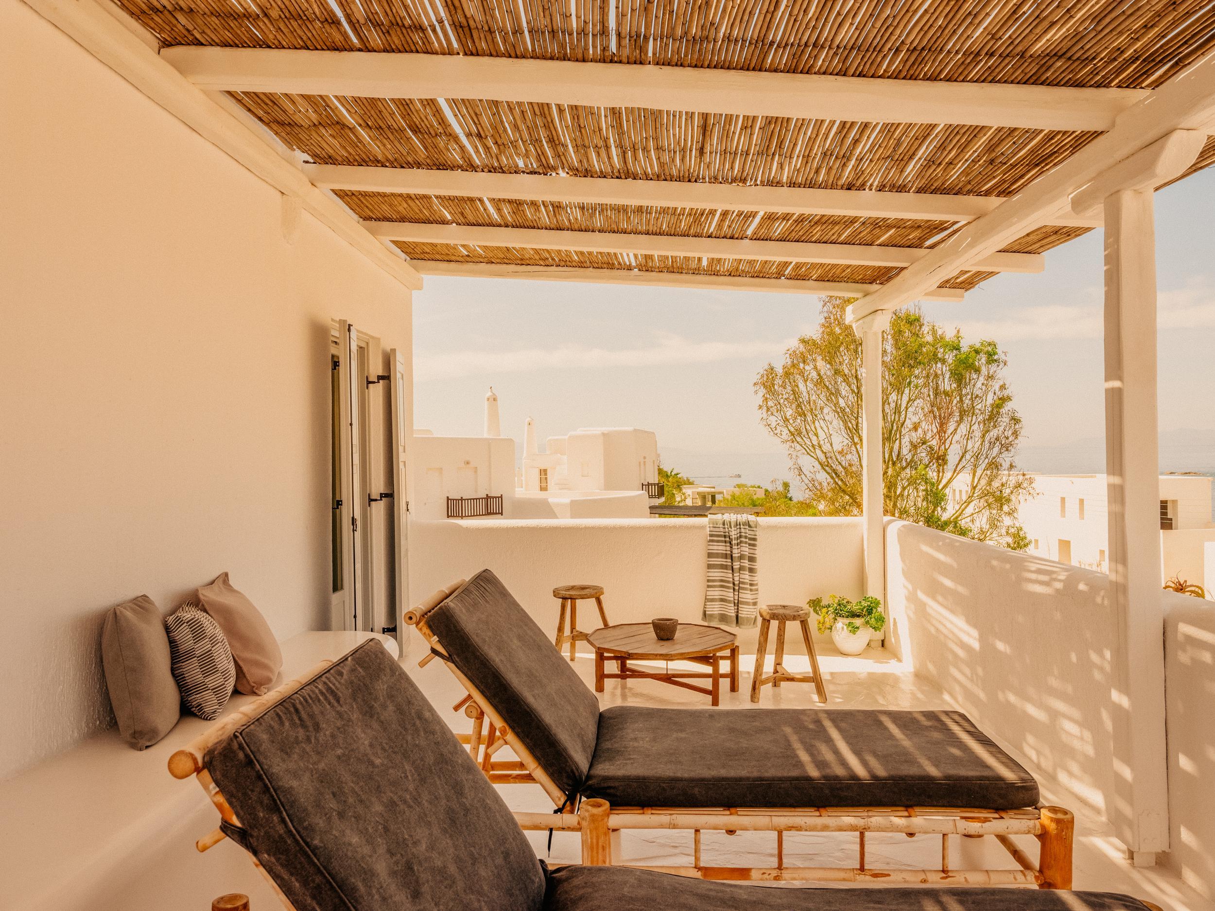 Отель Soho Roc House Mykonos Парага Экстерьер фото