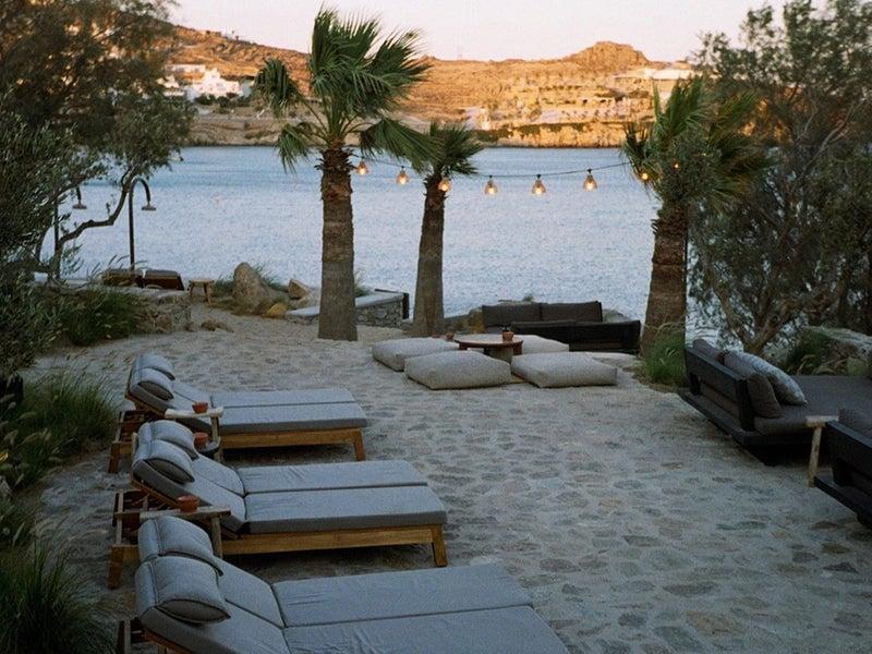 Отель Soho Roc House Mykonos Парага Экстерьер фото