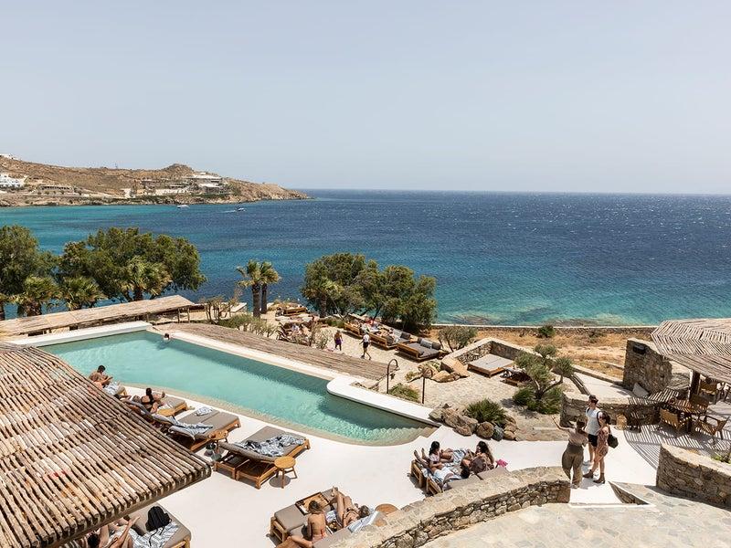 Отель Soho Roc House Mykonos Парага Экстерьер фото
