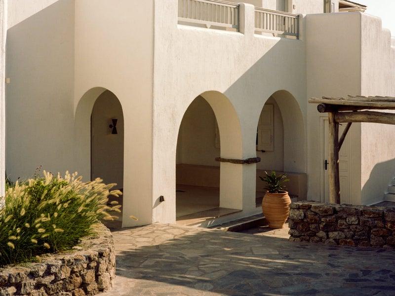 Отель Soho Roc House Mykonos Парага Экстерьер фото