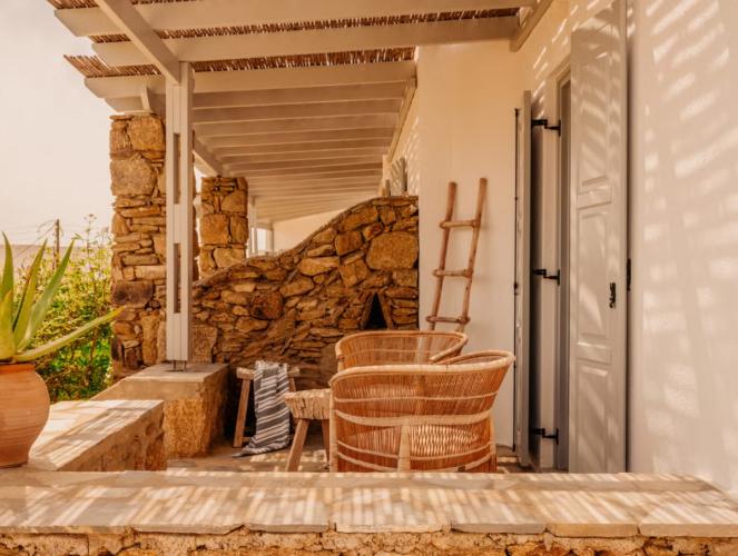 Отель Soho Roc House Mykonos Парага Номер фото