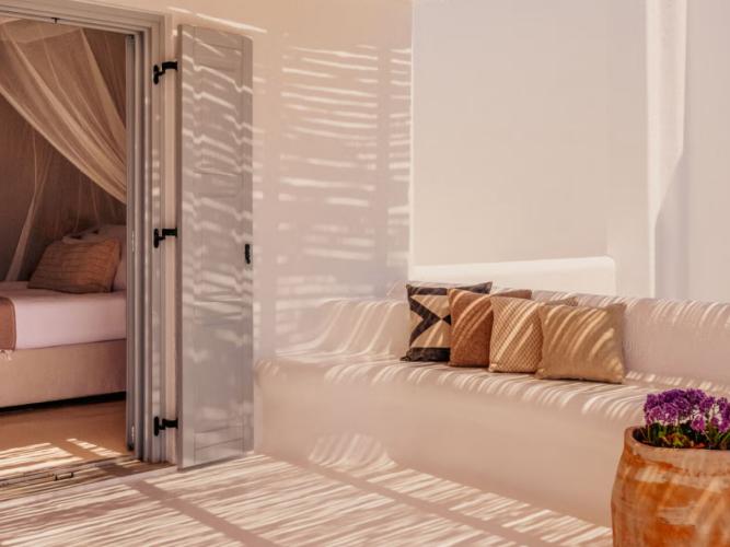 Отель Soho Roc House Mykonos Парага Номер фото