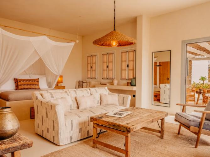 Отель Soho Roc House Mykonos Парага Номер фото